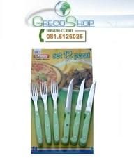 Coltelli e Forchette set 12 pz