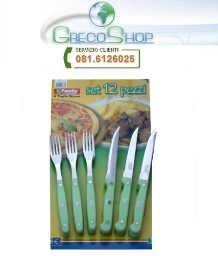 Coltelli forchette set - coltelli, pz