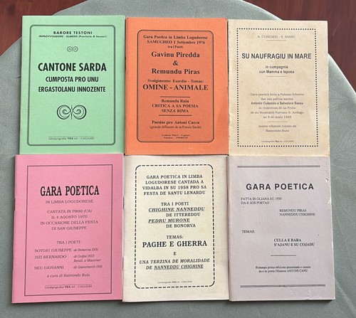 Poesie sarde canzoni gare - poesie, sarde,canzoni,gare