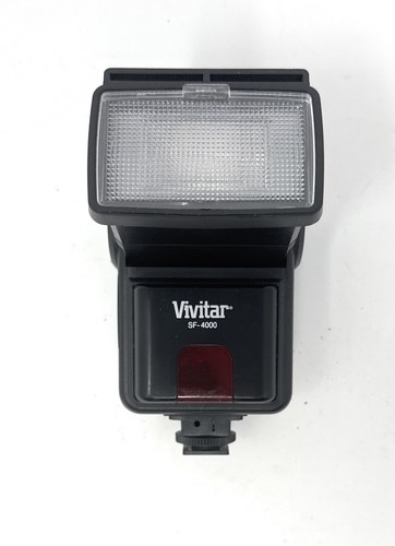 Flash attacco slitta vivitar - flash,