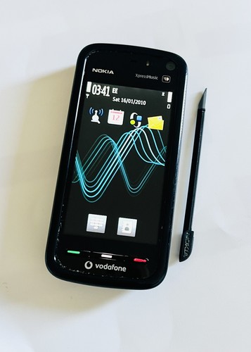 Smartphone nokia 5800 - smartphone,