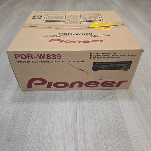 Pioneer pdr w839 - pioneer, convertitore