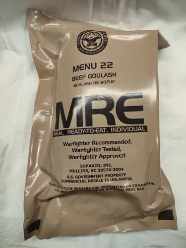 Razione esercito americano - razione,