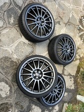 Set cerchi in lega da 19 ATS + Gomme Hankook al 90% 215/35 R19