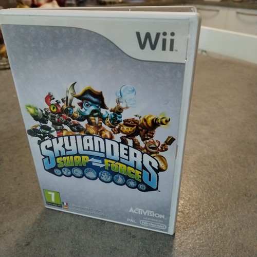 Skylanders swap force - skylanders,