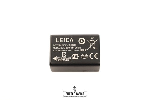 Leica dc9 accu lux - leica, bp-dc9