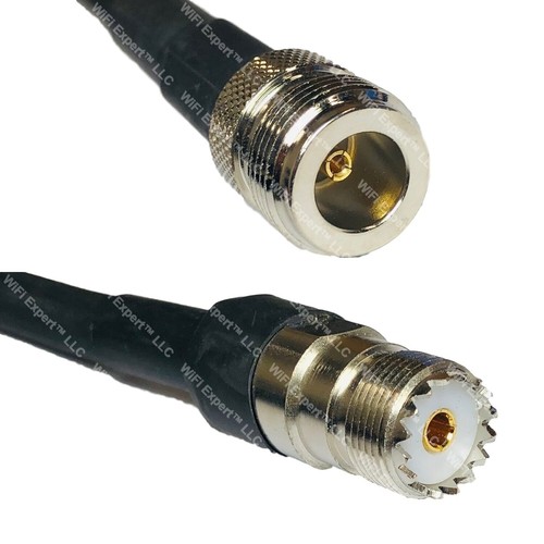 Lmr400 femmina so239 uhf - n,
