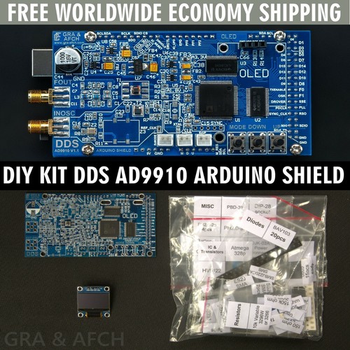 Kit fai dds ad9910 - te,