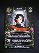 Yu Yu Hakusho TCG CCG Risho