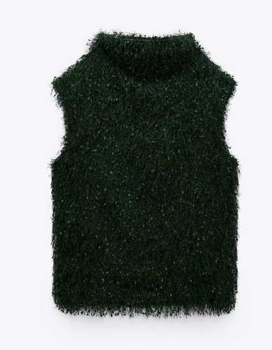 Zara top gilet donna shirt - top,