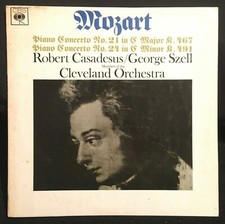Rare mozart piano concertos - mozart:,