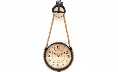 Orologio parete rustico - orologio,