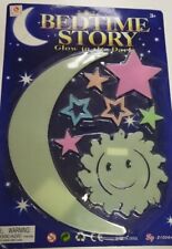 stickers fosforescenti - cielo stellato - brillano al buio - colori assortiti