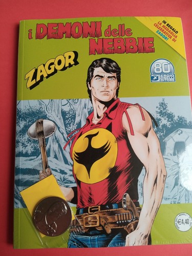 Zagor 720 originale - n,