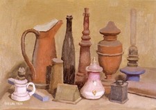 Natura morta, 1929, Georgio