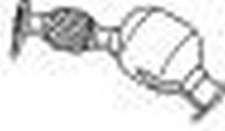 130 cv Catalizzatore per Audi