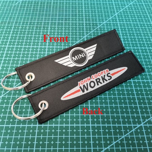 Black mini john cooper - black, works