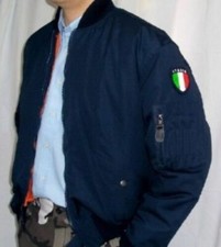 BOMBER BLU TAGLIA XL INTERNO