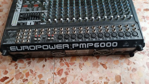 Mixer behringer pmp6000 - mixer,