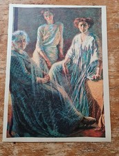 UMBERTO BOCCIONI  Le amiche