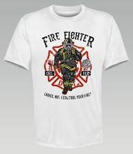 T-Shirt Pompiere Uomo Vigili