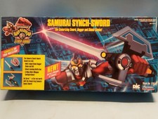 Samurai Synch-Sword Completo Samurai Superhuman Syber-Squad 1994