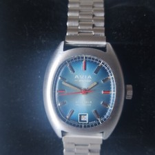 Orologio Vintage Avia Matic Incabloc NUOVO Anni 70 Lady Donna