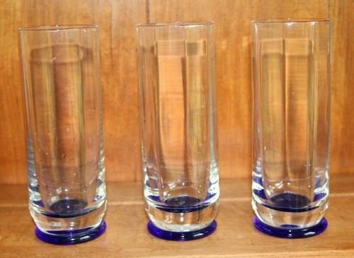 Set tre bicchieri arte - tre, murano
