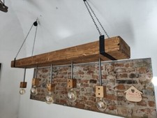 Lampadario trave a sospensione