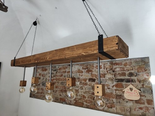 Lampadario trave sospensione - a,