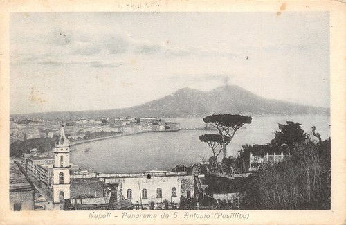 B3608 napoli panorama s - napoli, da
