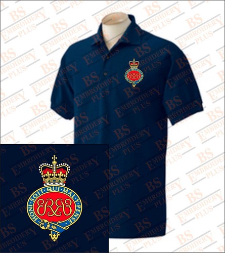 Polo ricamata guardia - polo,