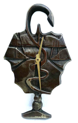 Antica pendolo parete caduce - parete,