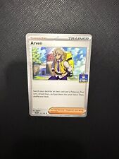 Pokemon Asia Esclusiva Arven