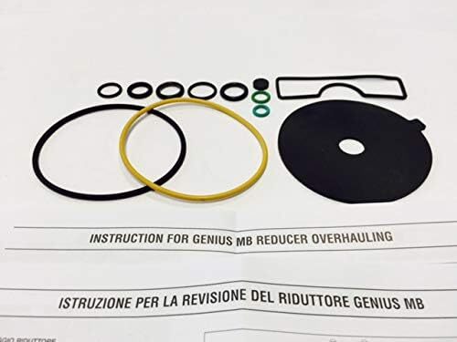 Kit revisione riduttore genius - revisione,