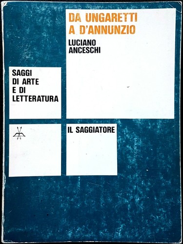 Luciano anceschi ungaretti - da,