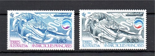 Taaf anarctica 1985 - taaf/fr.anarctica, set