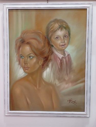 Quadro stile antico - quadro,