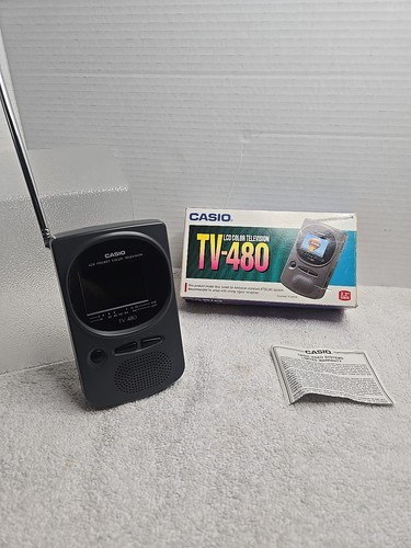 Vintage casio 480 lcd - tv-480,