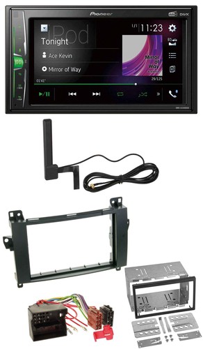 Pioneer mp3 dab aux - pioneer,