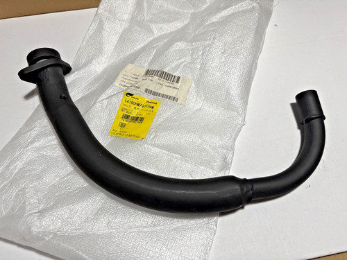 Downpipe scarico posteriore