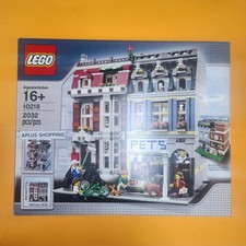 Lego 10218 Pet Shop 2032pcs
