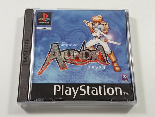 The adventures alundra - the,