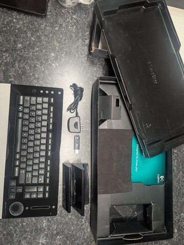 Logitech dinovo edge - logitech,
