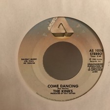 45 RECORD - THE KINKS - COME