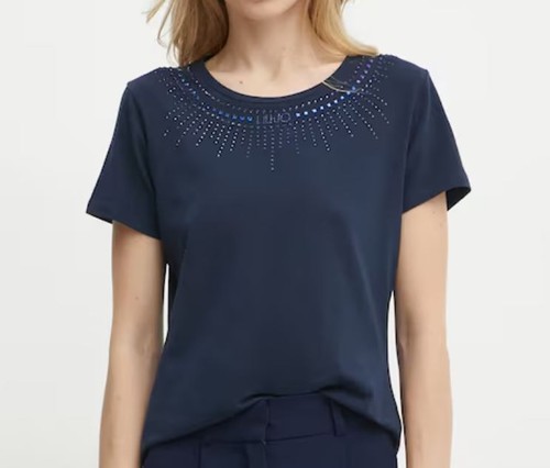 Shirt donna liu manica - t-shirt, liu-jo