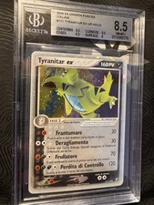 Pokemon BGS 8.5 Tyranitar Ex