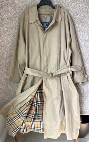 Burberrys trench cappotto uomo - trench,