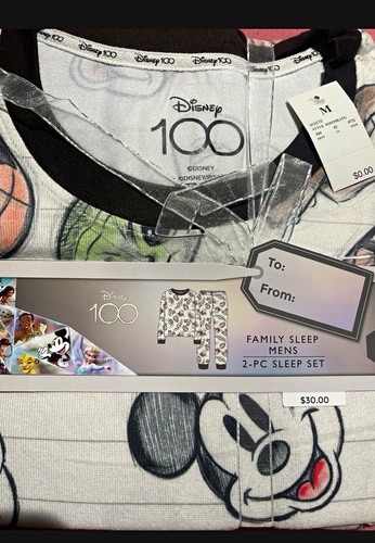 Pigiama uomo disney set - uomo,