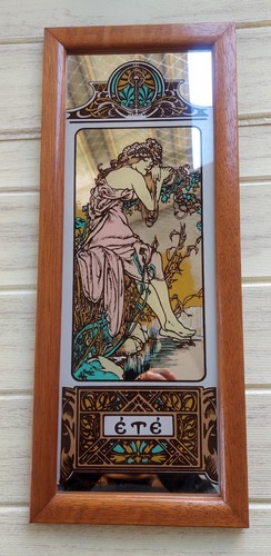 Specchio vintage stile art - specchio,
